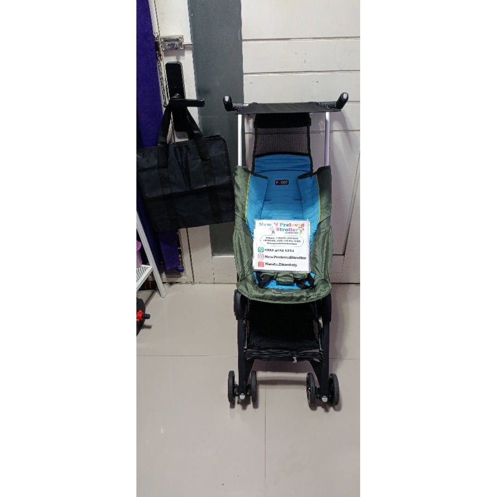 Stroller Pockit gen 5 Preloved