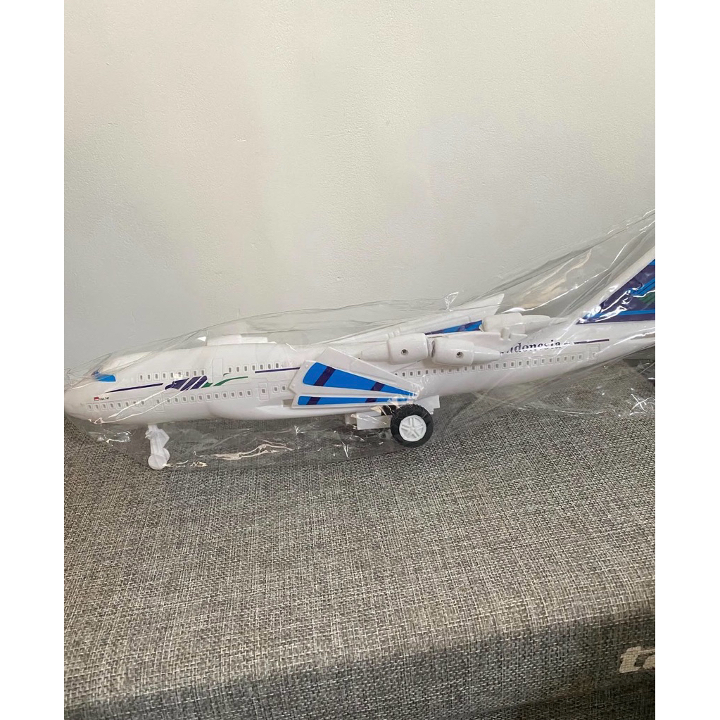 Mainan Pesawat  Terbang/ Mainan Miniatur Pesawat Terbang