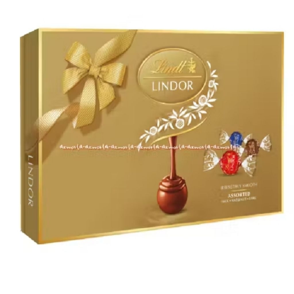 Lindt Lindor Chocolate 168 gr