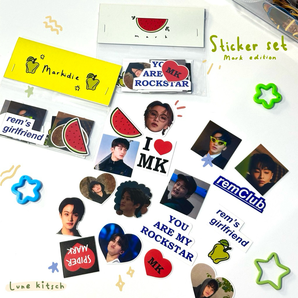 STICKER PACK MARK NCT
