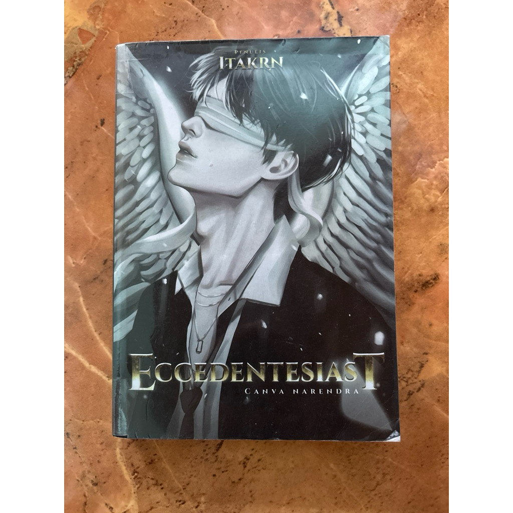 preloved novel eccedentesiast ori 100%