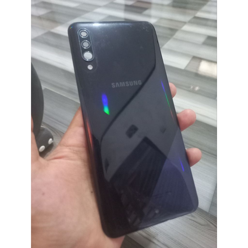 tutup backdoor samsung a30s ori copotan hp masih mulus