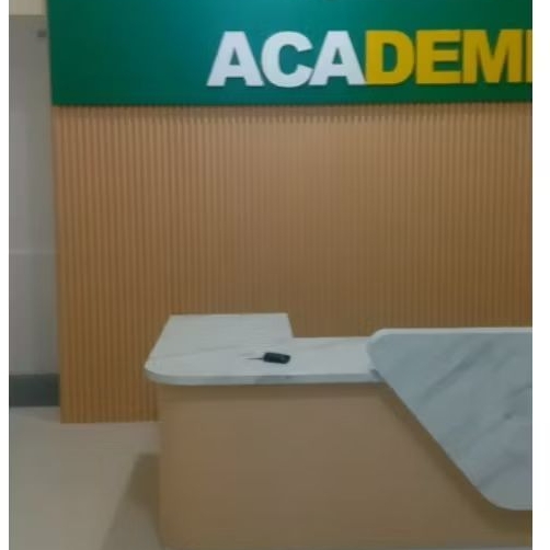 BACKDROP Kantor + MEJA RESEPSIONIS