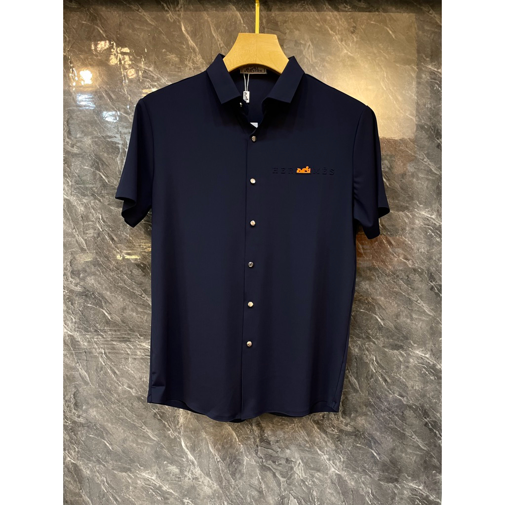 Kemeja pria mewah fashion casual branded # AHR-02C