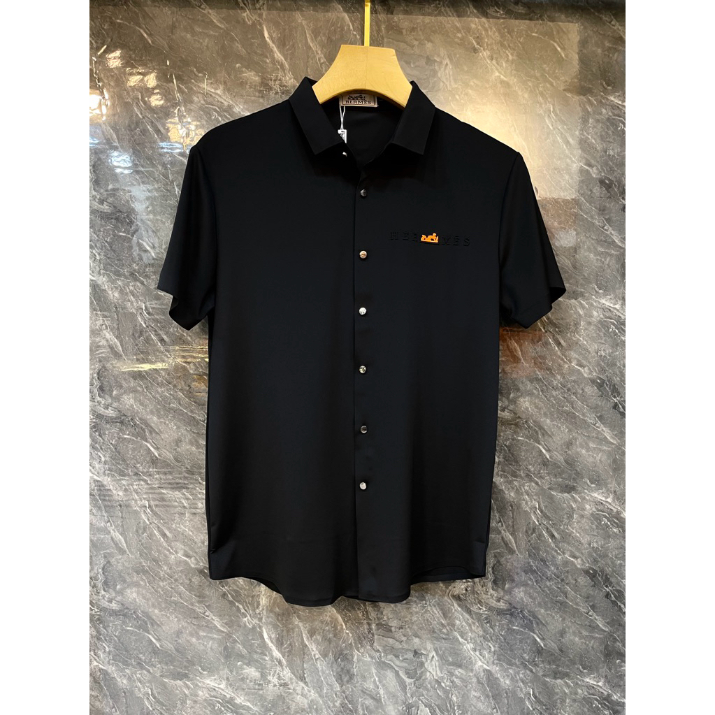 Kemeja pria mewah fashion casual branded # AHR-01A