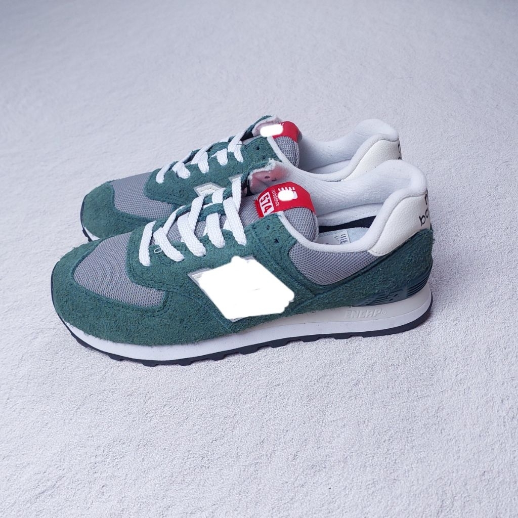 Sneakers 574 Green (U574GNH) 100% Original Resmi