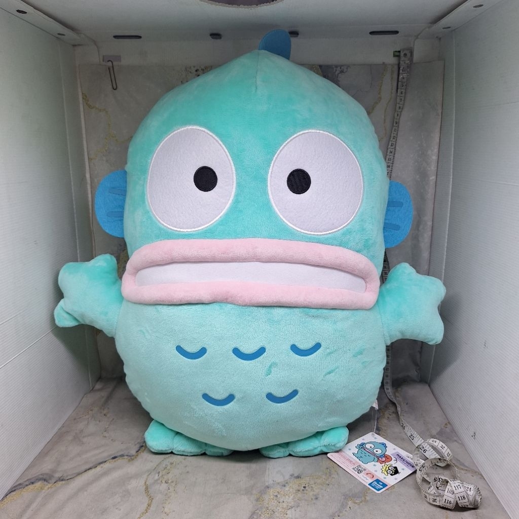 Sanrio Hangyodon Chomp Super Big Plush Doll FURYU