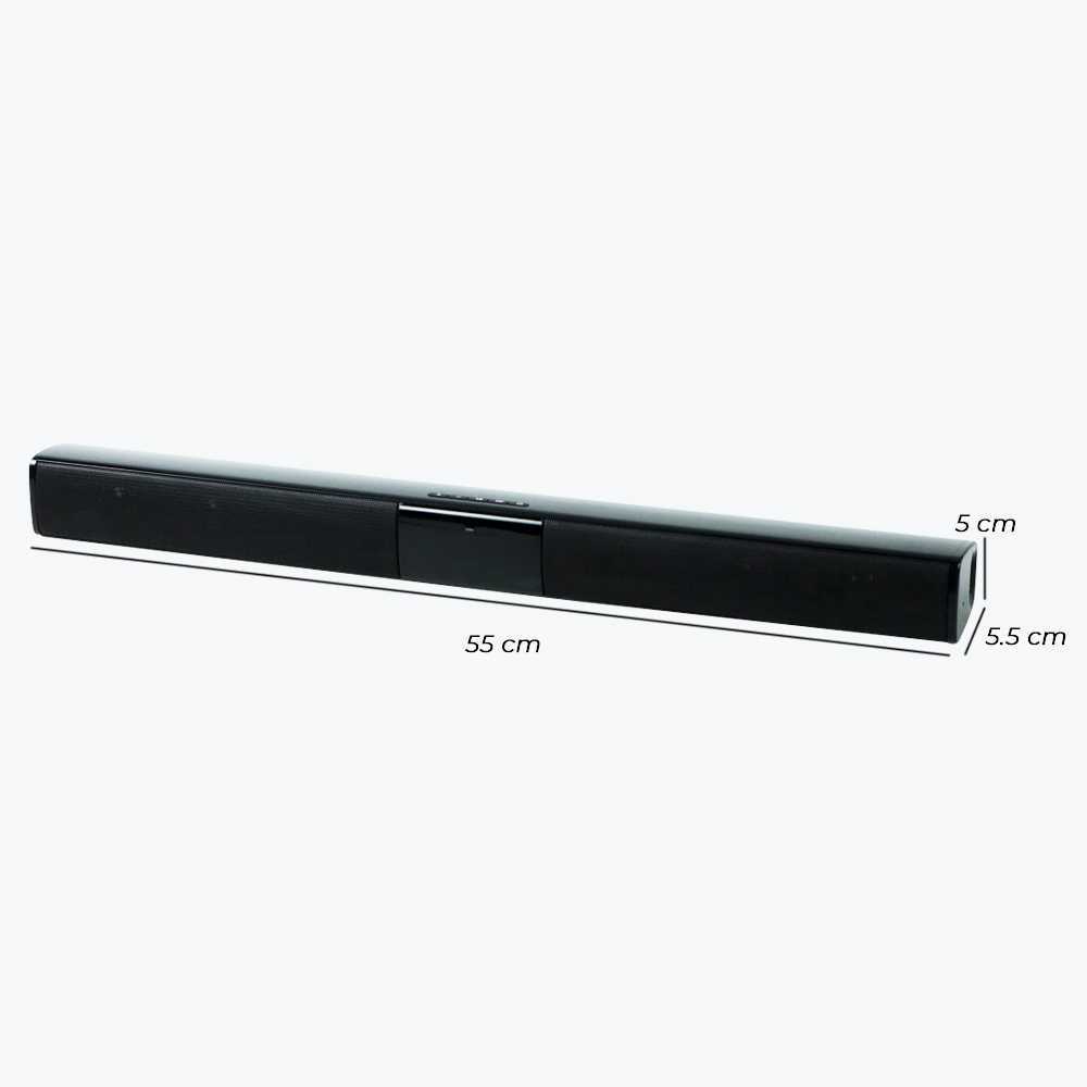 Soundbar Bluetooth Active Speaker Home Theater Subwoofer