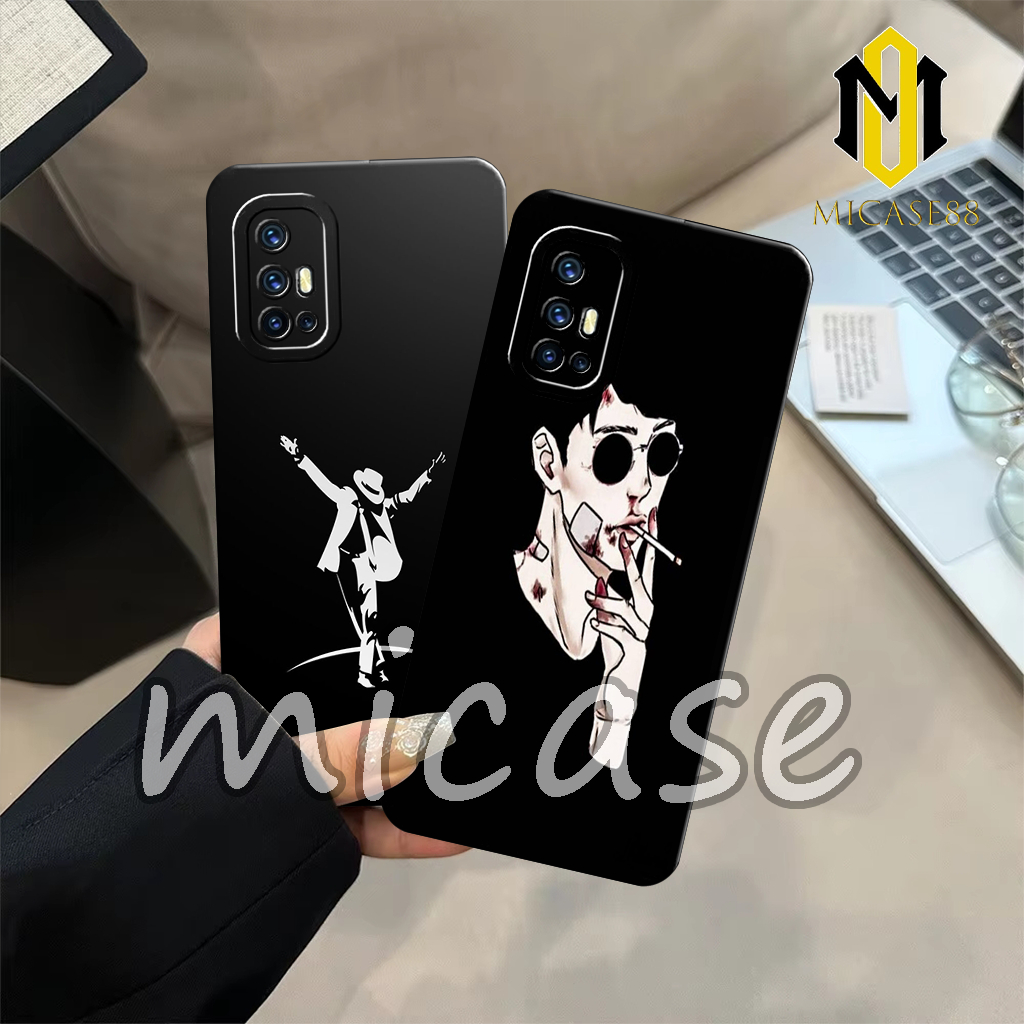 Softcase Vivo V17 - Vivo V19 - V17 Pro - Softcase Premium - Casing Anti Jamur - Silikon Tahan Bentur