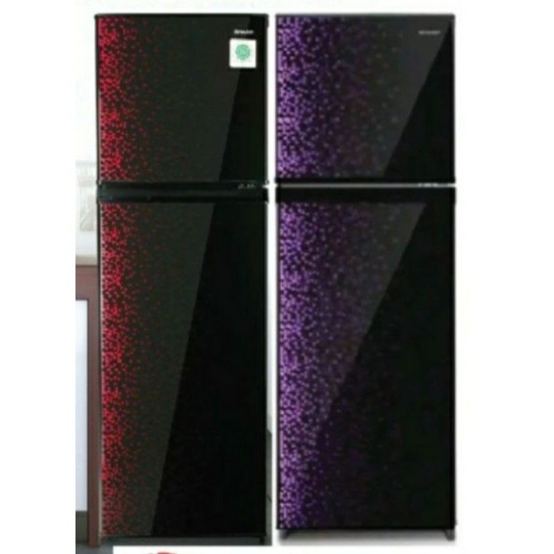 SHARP KULKAS 2 PINTU SJ-316MG 256 Liter (GB/GR) / Kulkas 2 Pintu Sharp