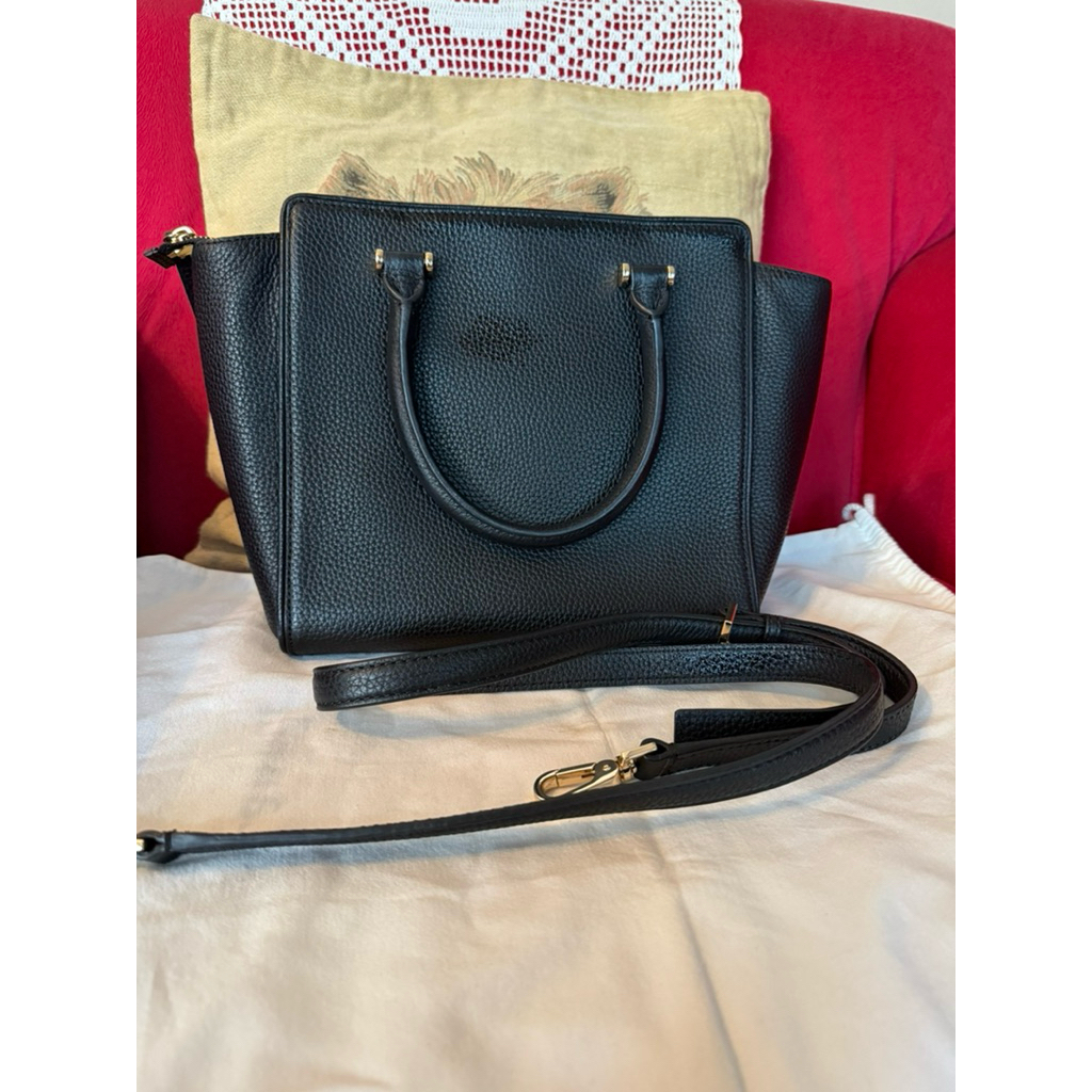 Preloved Kate Spade small Allyn Leather Satchel