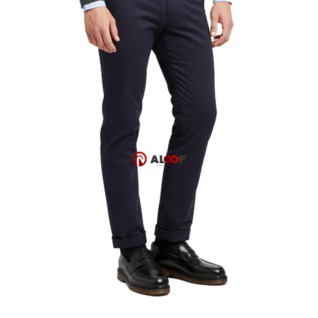 Promo Terbaru 38-45 Aloof Penny Hitam - Sepatu Loafers Pria Kulit Asli Slip On Original Indonesia