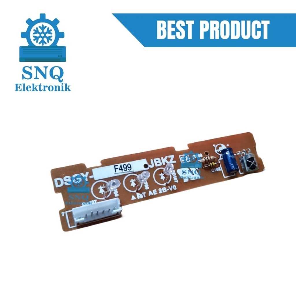 PCB sensor AC SHARP led 3 - Receiver AC SHARP AH A5SAY, A7SAY, A9SAY - Modul sensor AC SHARP tipe SA