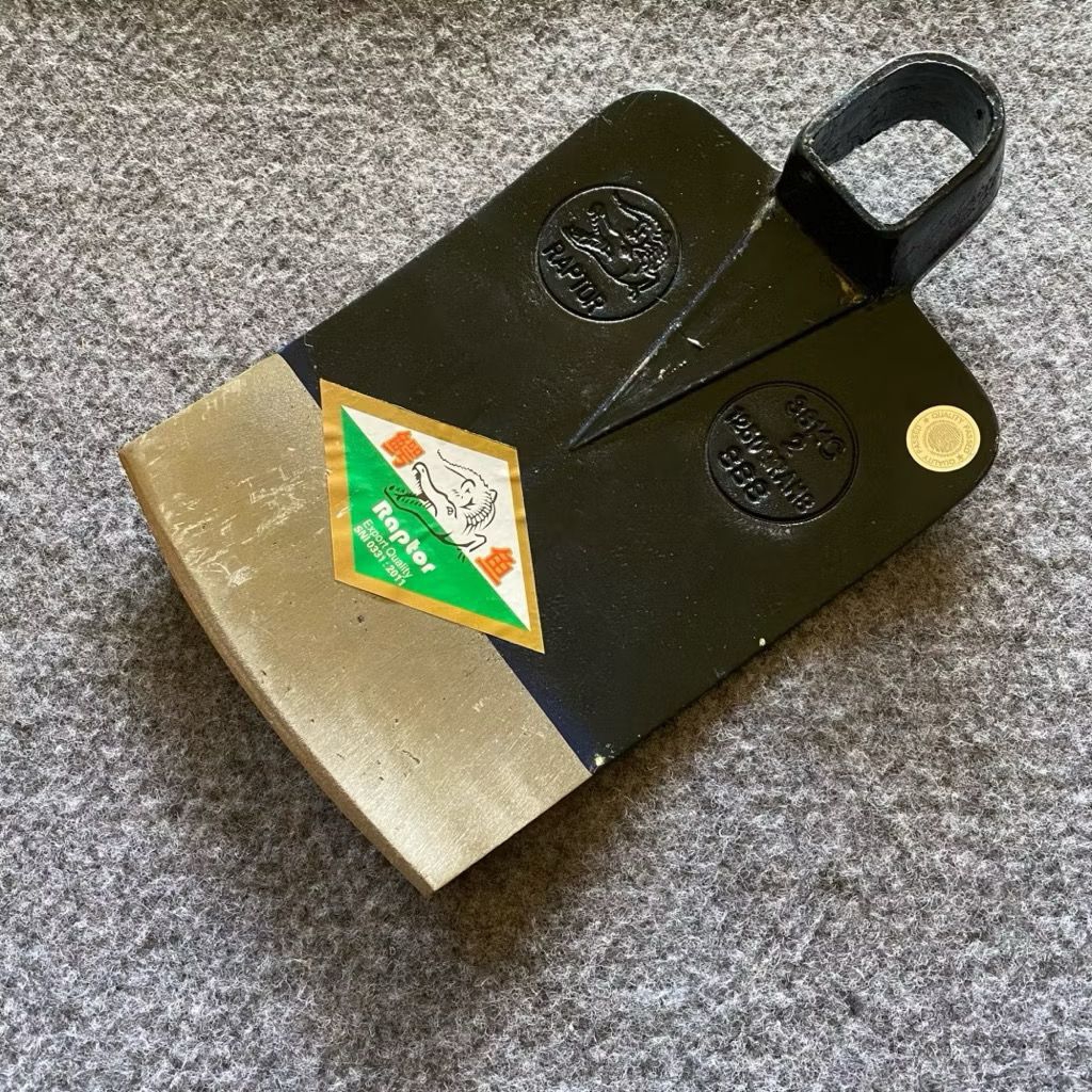 Mata Cangkul Pacul Cap Buaya Raptor Full Baja Cangkul Anti Lengket