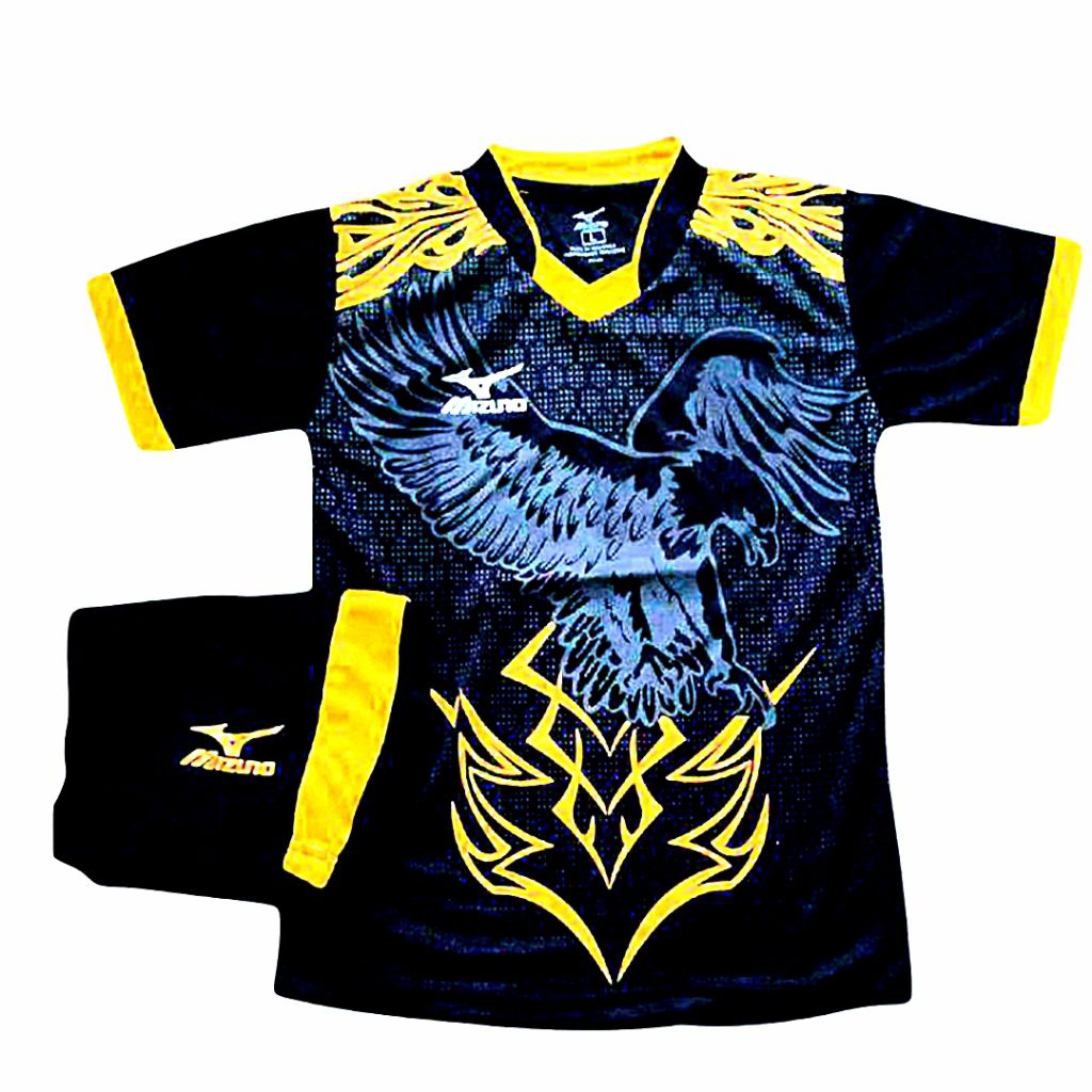 JERSY ANAK ANAK U-6-14 THN BAJU FUTSAL VOLI BULUTANGKIS