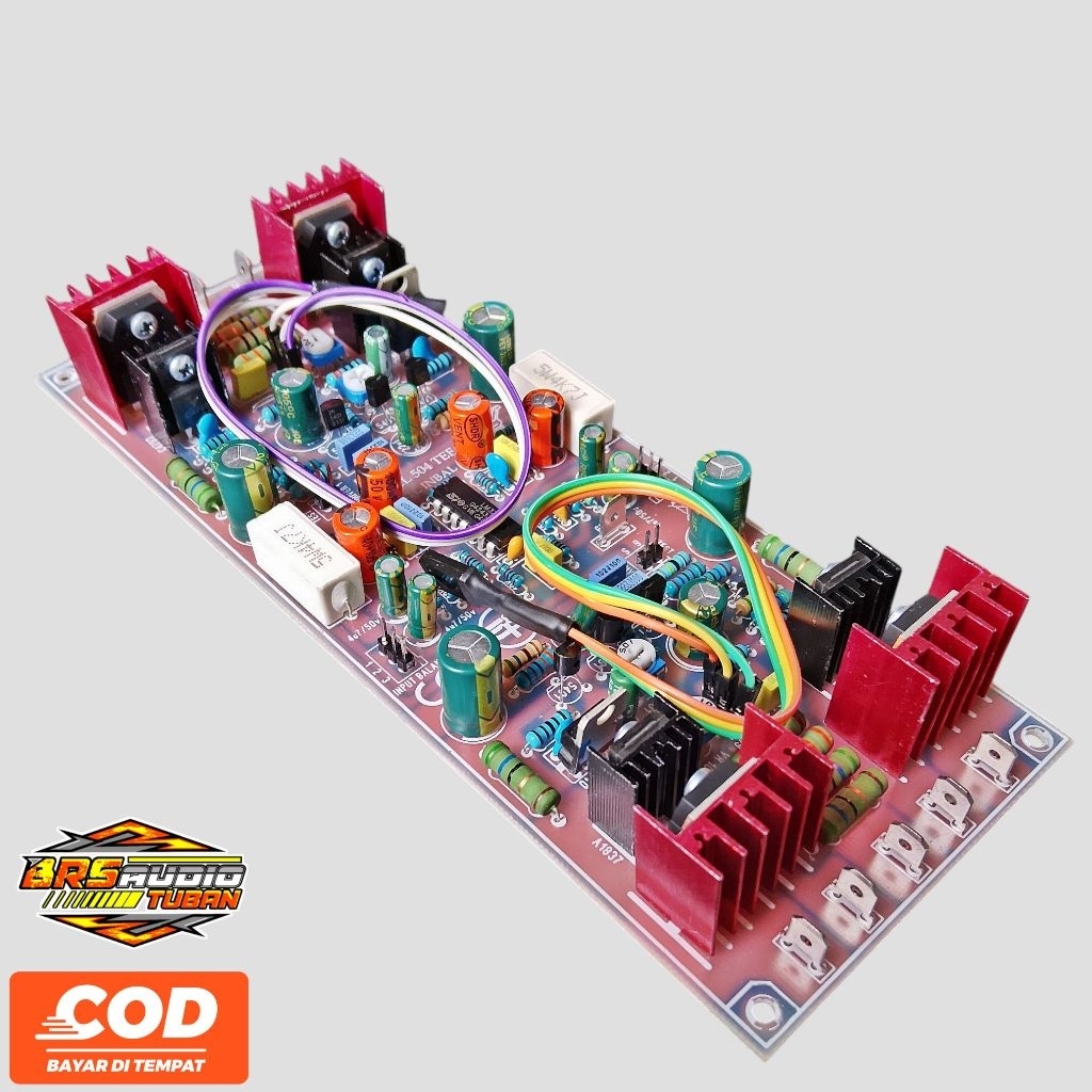 DRIVER SOCL 504 TEF BTL MODIF BIAS SERVO BASS HOREG