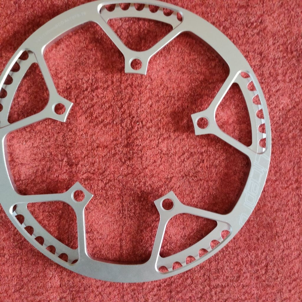 Chainring Litepro 58T Slv