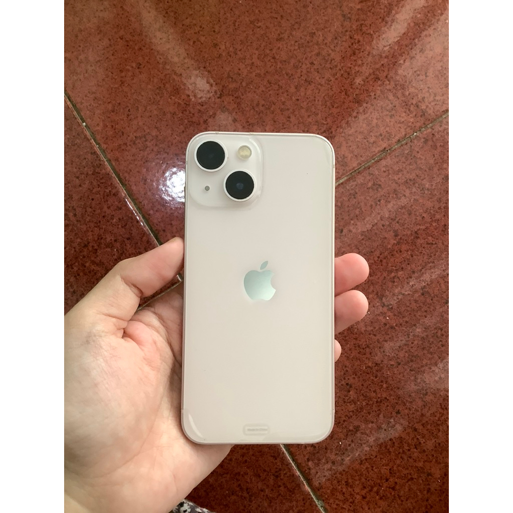 Iphone 13 Mini 256GB Second (pink) Resmi IBOX