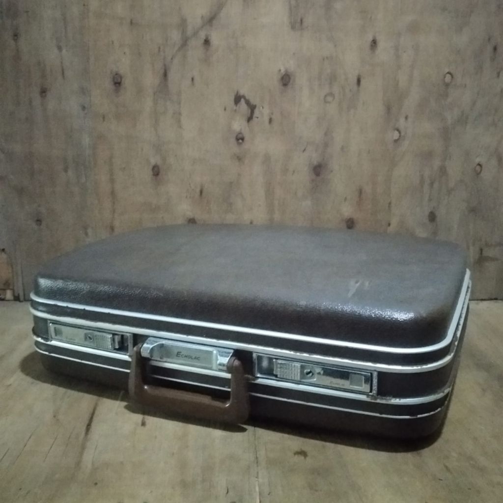 Koper jadul Merk Echolac antik vintage lawas kuno