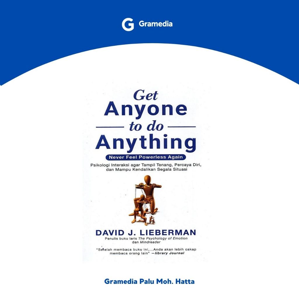 GRAMEDIA PALU-GET ANYONE TO DO ANYTHING