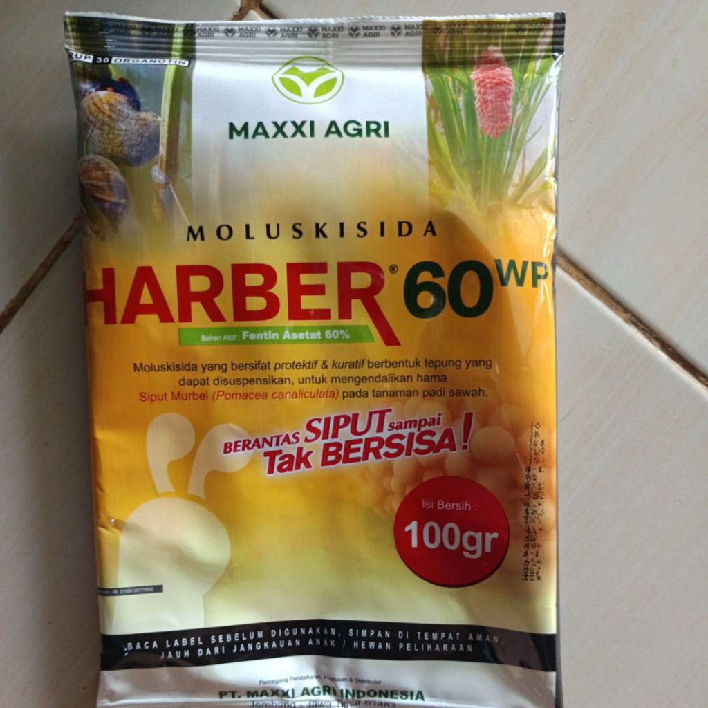HARBER 60WP BERANTAS SIPUT SAMPAI HABIS