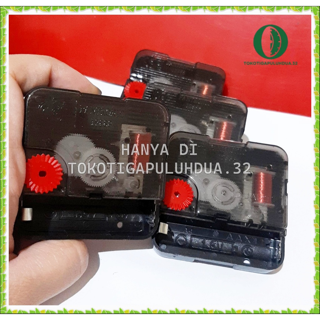 KUALITAS TAIWAN Mesin Jam Dinding 12888 PANTRONIC Mesin jam dinding murah