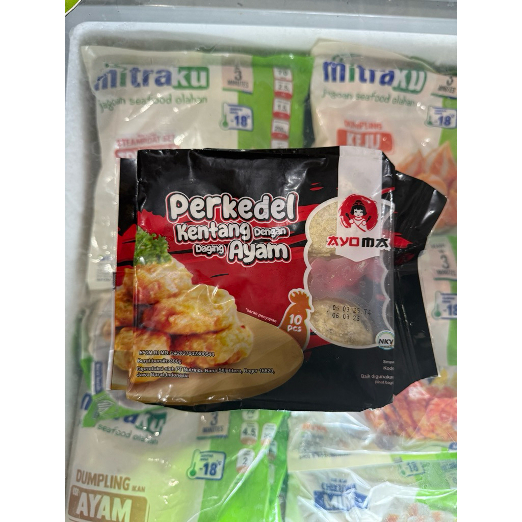 PERKEDEL AYAM AYOMA 300GR