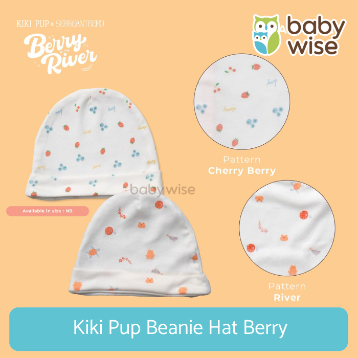 Kiki Pup Beanie Hat - Topi bayi