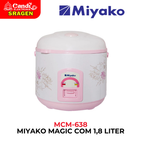 MIYAKO Magic Com 1,8 Liter - MCM-638