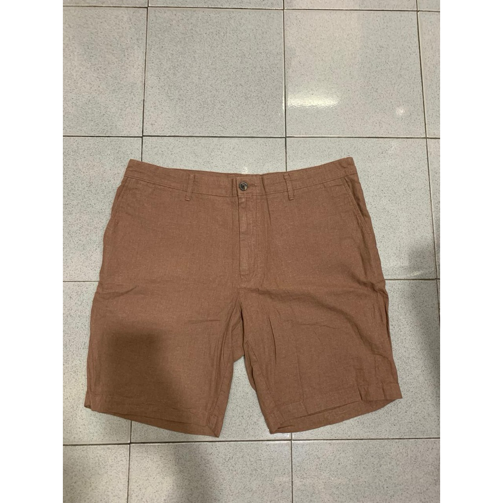 Celana Pendek Goodfellow Linen Original (Stoklot)