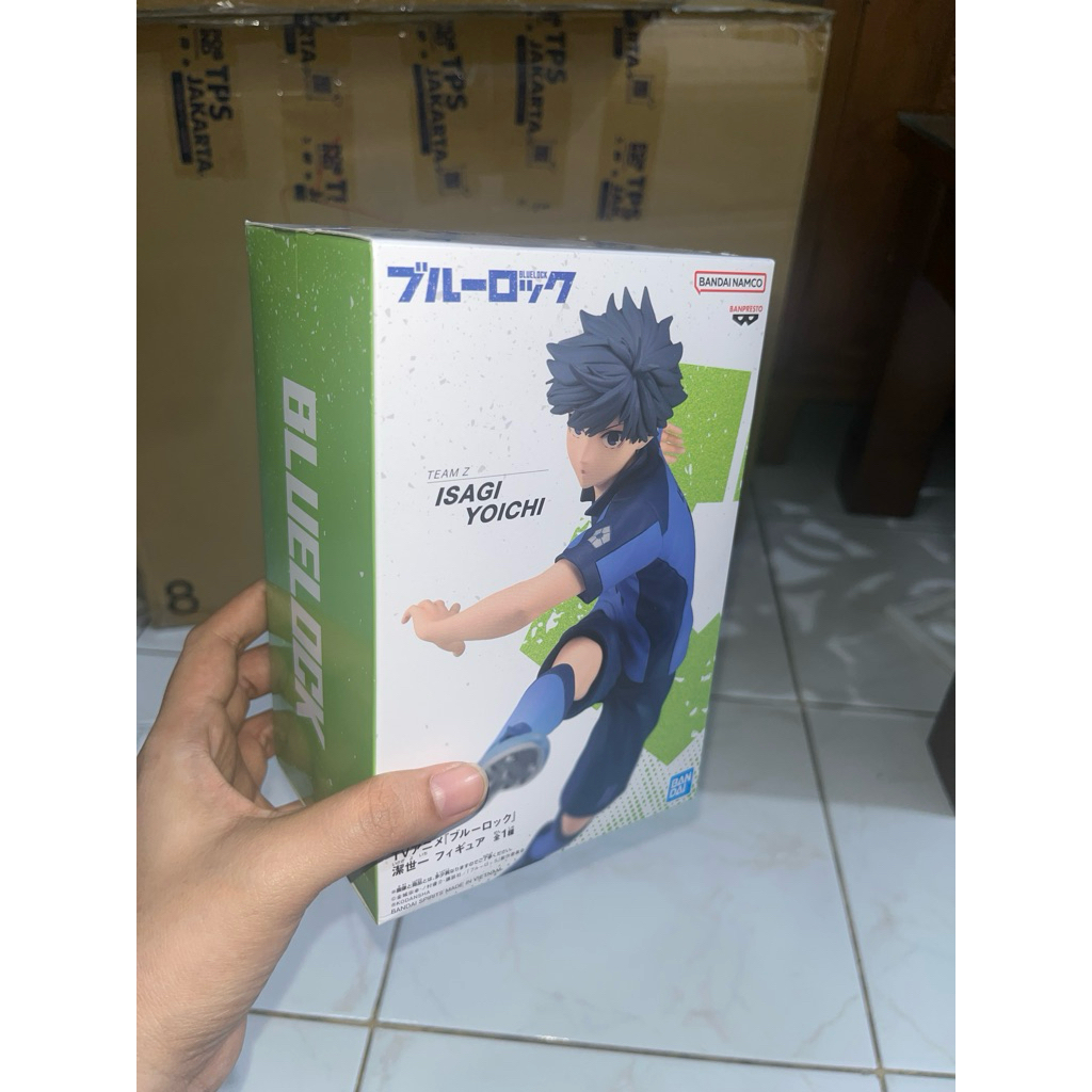 Banpresto Isagi Yoichi Blue Lock