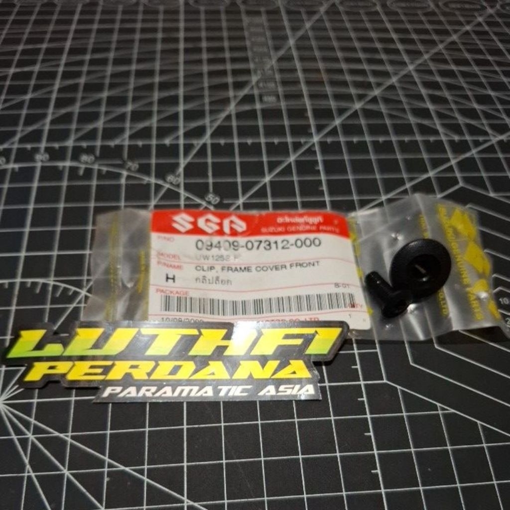 KLIP BODY SUZUKI SKYWAVE