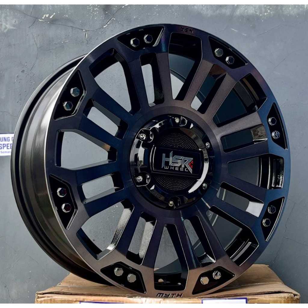 velg hsr r18 untuk destinator captiva crv outlander zenix dll pelak mobil hsr myth05 ring18