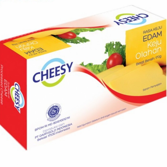 Keju Cheesy Edam 1,9 kg / 2 kg
