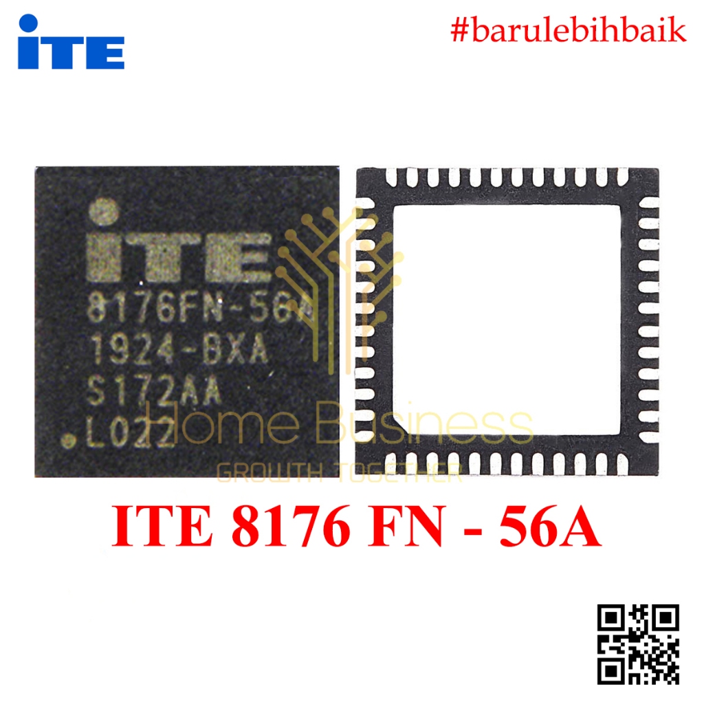 IC EC Chip ITE ITE8176FN-56A IT8176FN-56A ITE8176FN ITE8176 FN ITE 8176FN ITE 8176 FN IT8176FN IT817