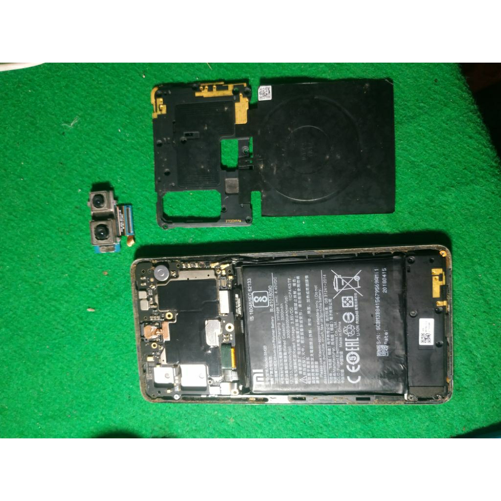 mesin satu set xiaomi mi mix 2s