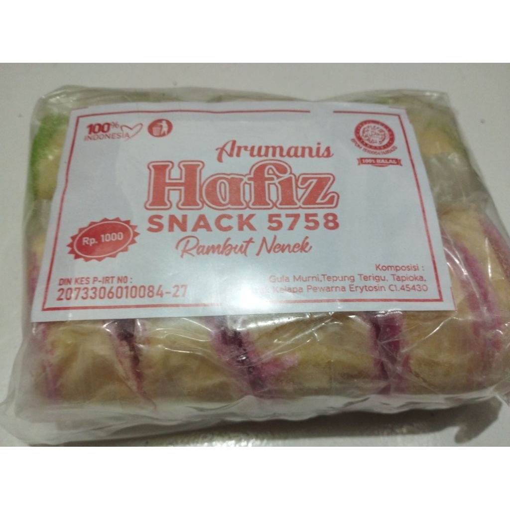 Arum manis rambut nenek