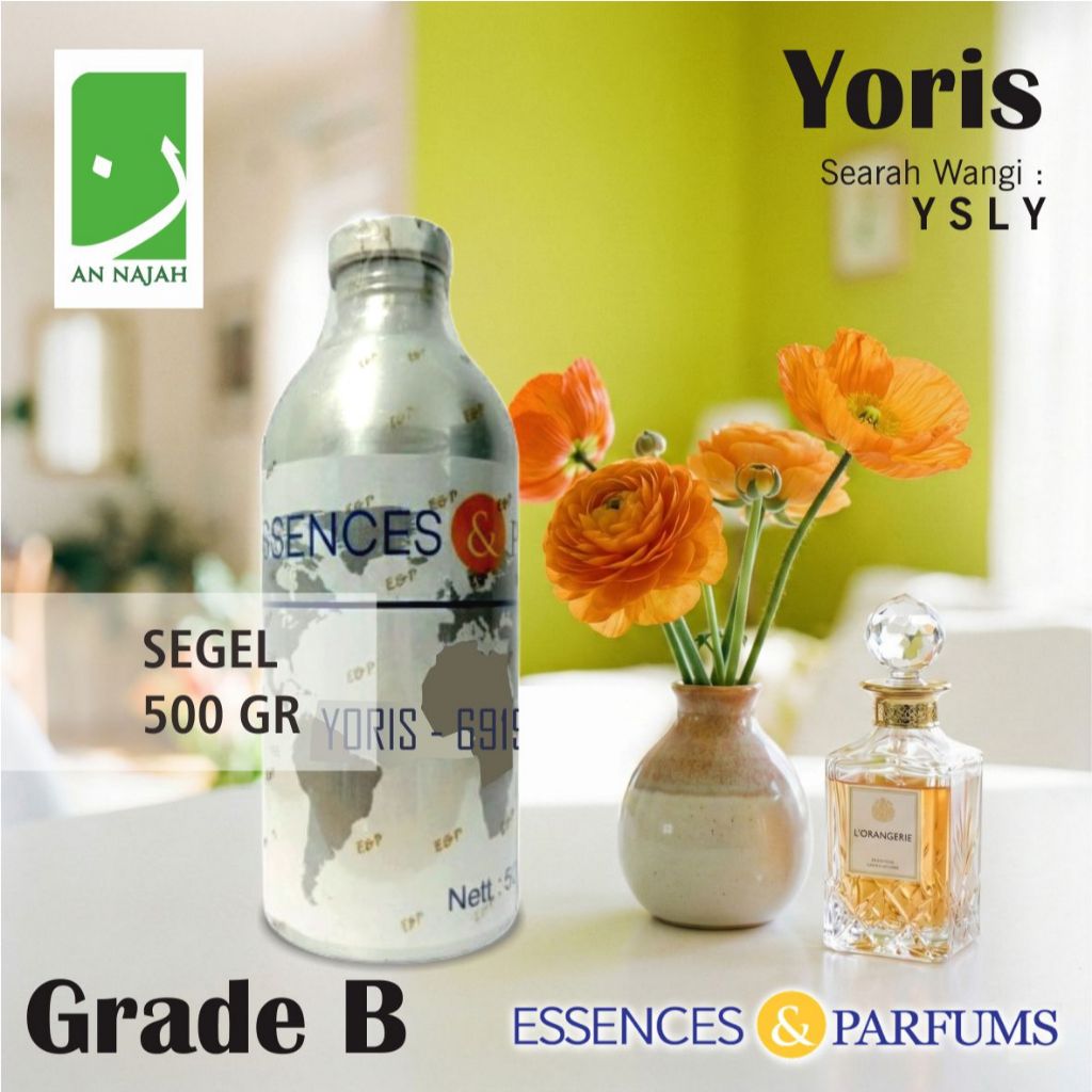 YORIS 69190 | Grade B | Essences & Parfums | 500gr Segel
