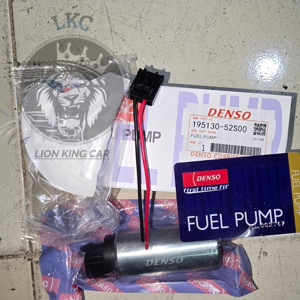 Fuel Pump Denso Pompa Bensin Rotak Bensin Suzuki New Carry Denso 195130-52S00