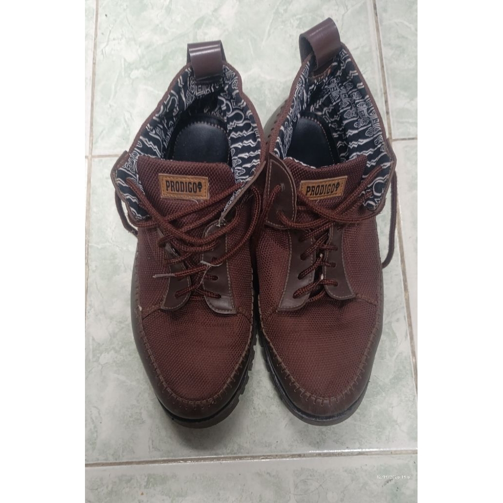 Sepatu Pria Original Prodigo Boots "Ngaben Brown"