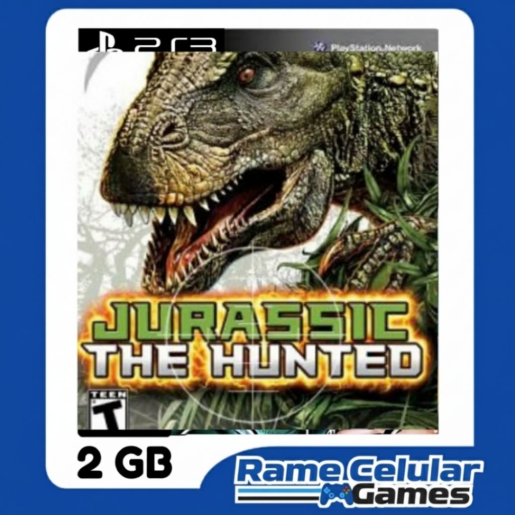 VIA G.DRIVE | JURASSIC THE HUNTED PS3 | VIA LINGK DOWNLOAD