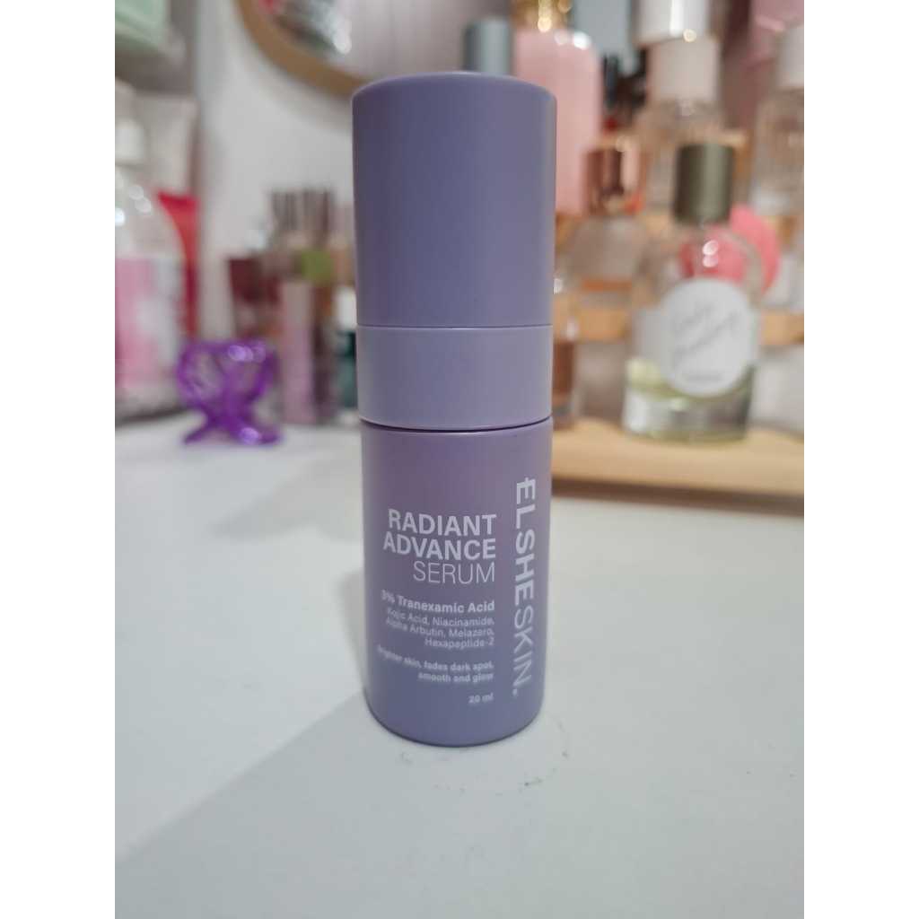 Elsheskin radiant advance serum