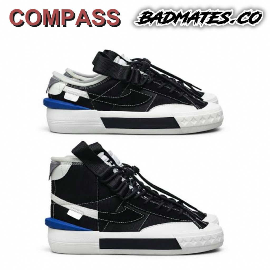Sepatu Compass Proto 2 Low & High Original