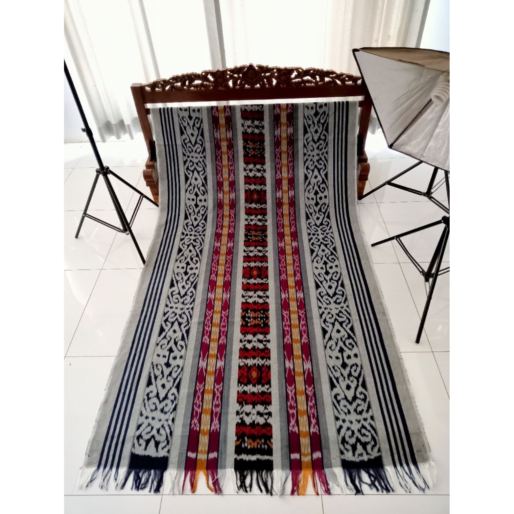 [READY STOCK] Kain Tenun Blanket Premium Murah Tenun Nusantara Asli Bukan Cap/Printing