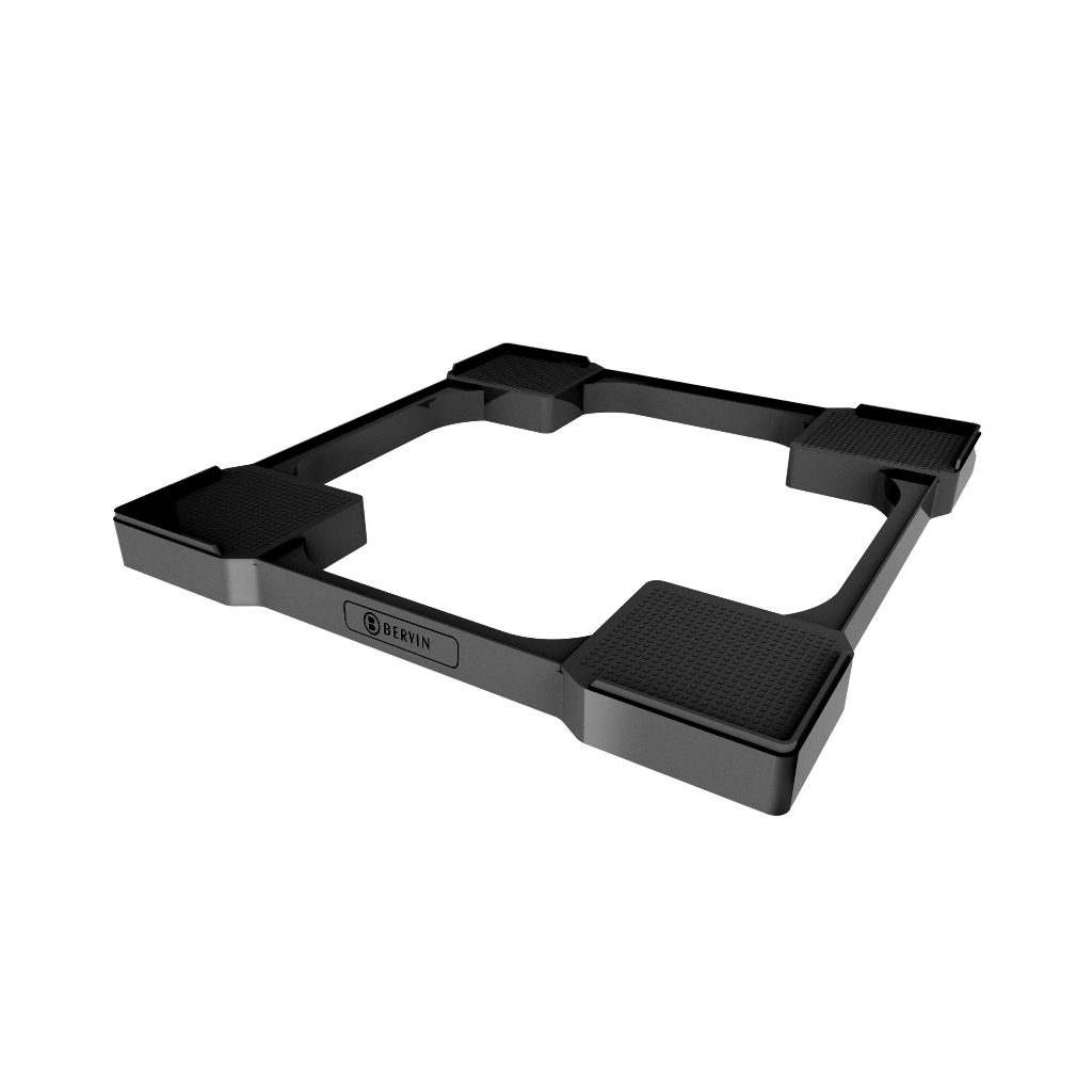 Tatakan Kulkas 1 Pintu Bervin BRSF 08 black