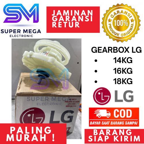GEARBOX MESIN CUCI LG 14KG -16KG -18KG / GIRBOX MESIN CUCI LG 14KG -16KG -18KG