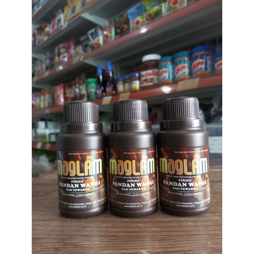 Maglam Perisa Pandan Wangi Botol 100gr | Maglam Perisa Dan Pewarna Pandan Wangi