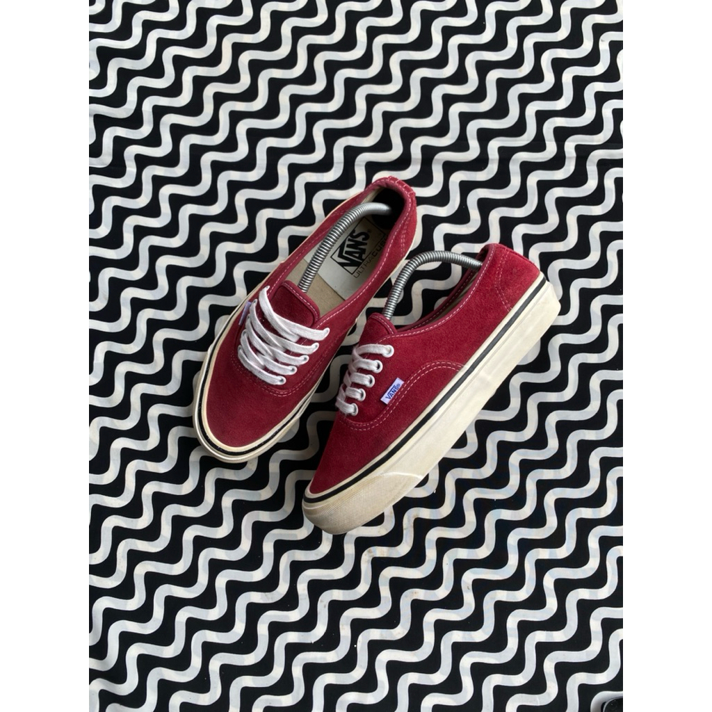 sneakers vans authentic anaheim maroon