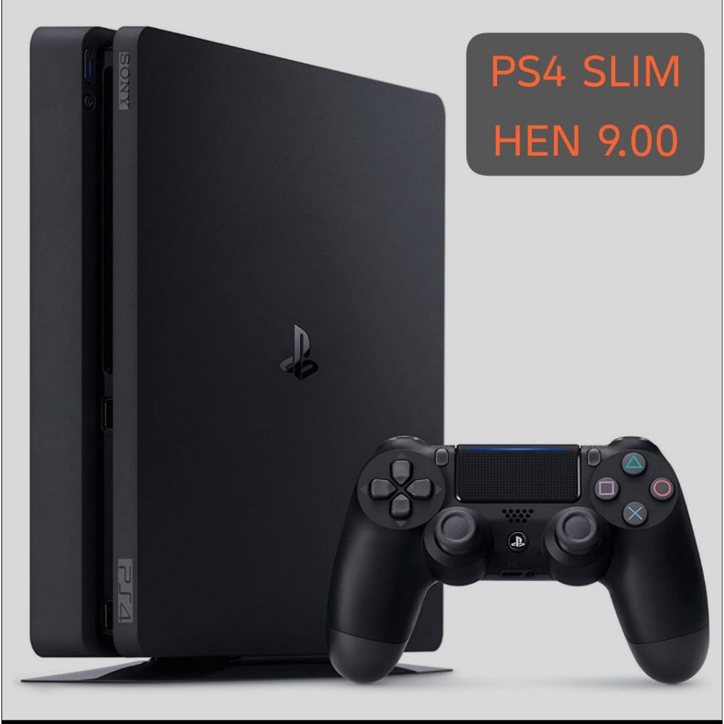 ps4 slim fw 9.00 hdd 1tb full game