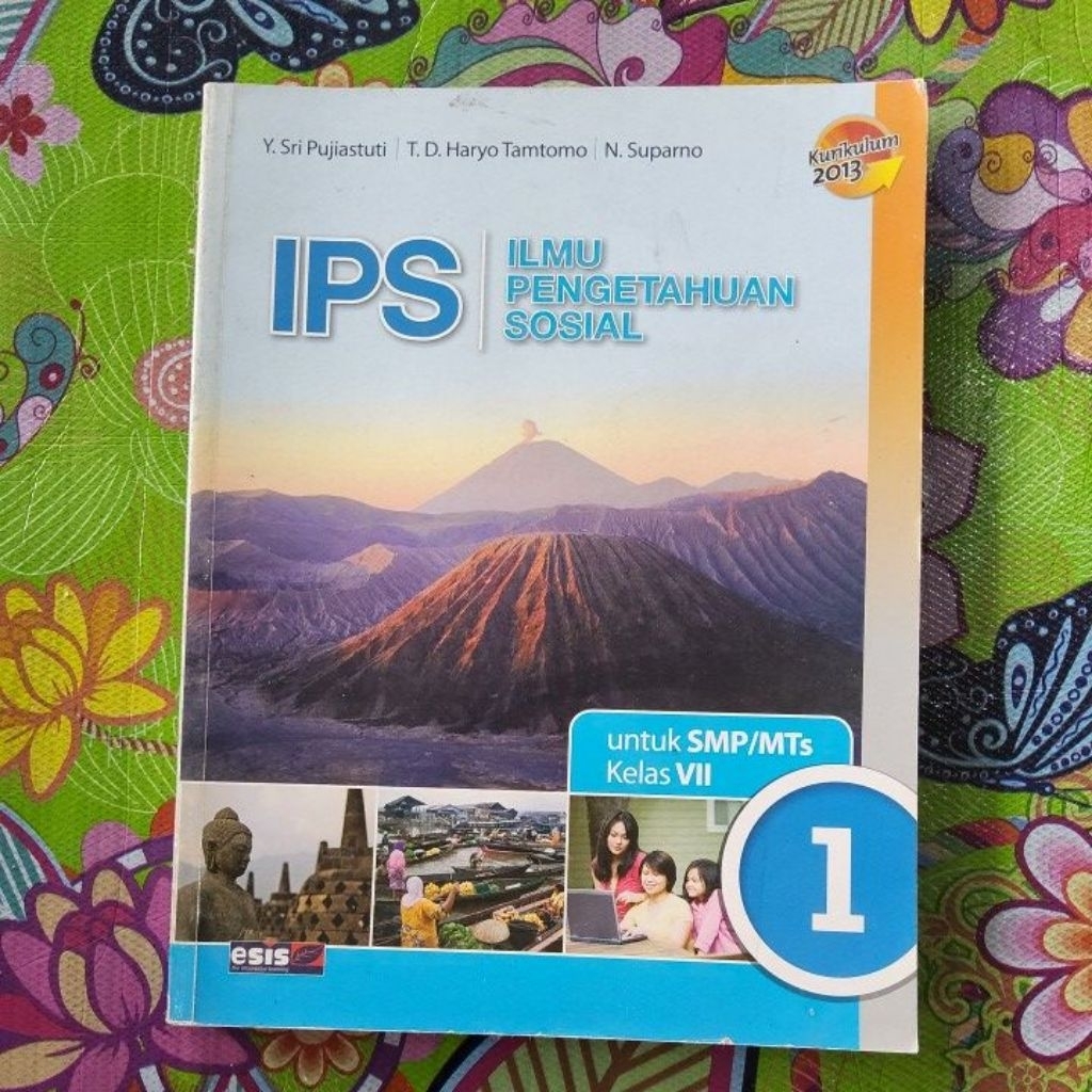 ips kelas 7 penerbit esis kurikulum 2013 (cuci gudang) -A